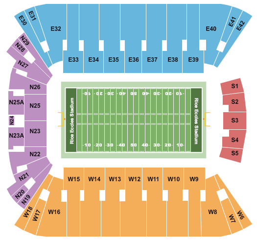 New Sun Devil Stadium Seating Chart
