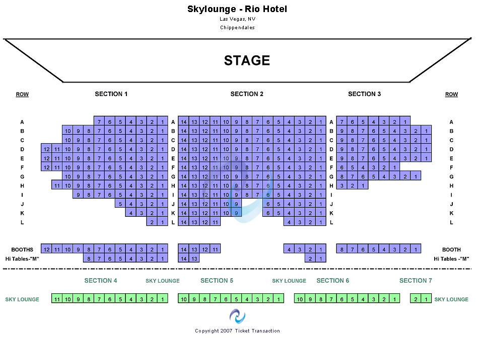 Image of Chippendales~ Chippendales ~ Las Vegas ~ Chippendales Theatre at Rio Las Vegas ~ 12/09/2021 08:00