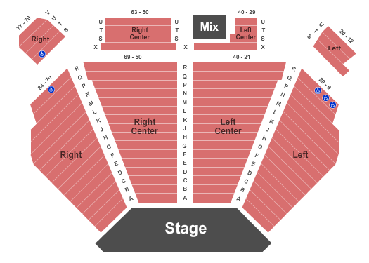 The Heights Theater Seating Chart