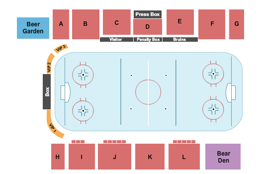 Austin Bruins vs. Minnesota Mallards at Riverside Arena – Austin,