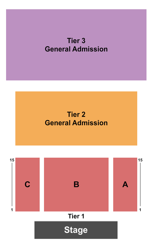 Riverside Casino & Golf Resort seating-chart