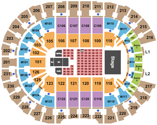 CONCERTS Events at Rocket mortgage fieldhouse Cleveland Ticket Finder