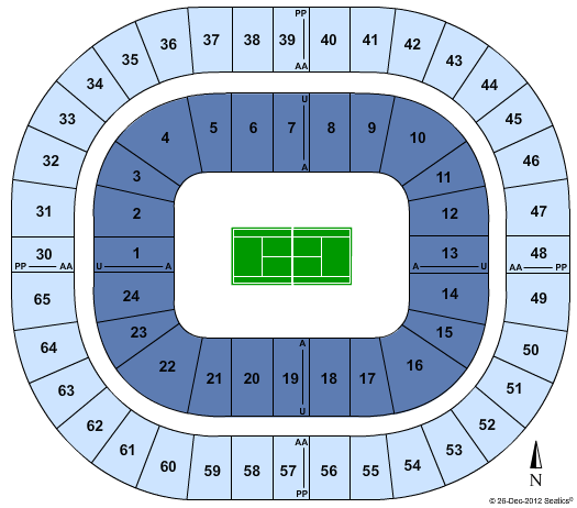 Rod Laver Arena Concert Seating Chart