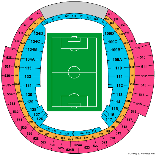 Rogers Centre Seating Charts 