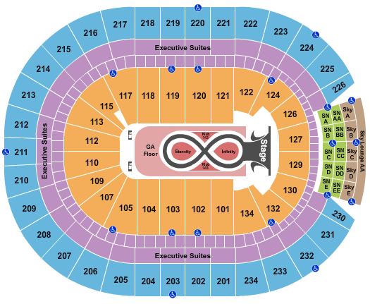 Rogers Place seating-chart