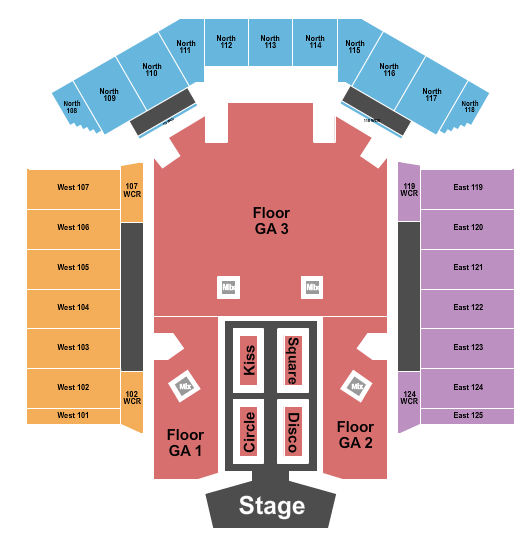 Harry Styles Rogers Stadium At Downsview Airport seating chart