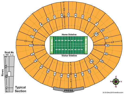 UCLA Bruins vs. Houston Cougars Tickets 2012-09-15 Pasadena, CA, Rose Bowl - Pasadena