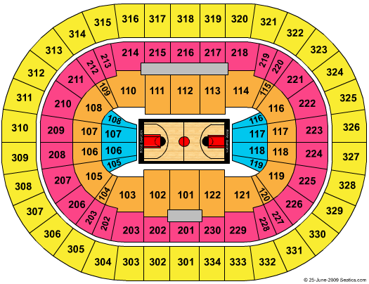 Blazers Seating