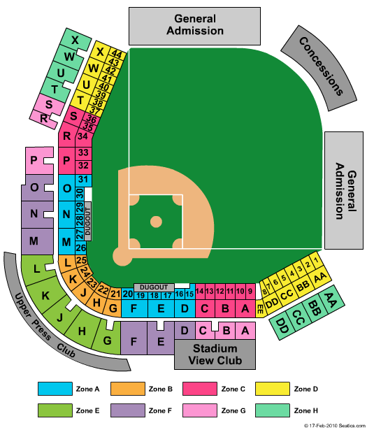 Where are your seats at in Rosenblatt Stadium? | TigerDroppings.com