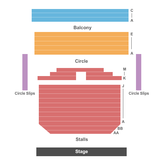 Man To Man Royal Court Theatre - London seating chart