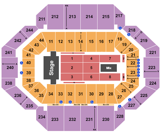 Rupp Arena At Central Bank Center seating-chart