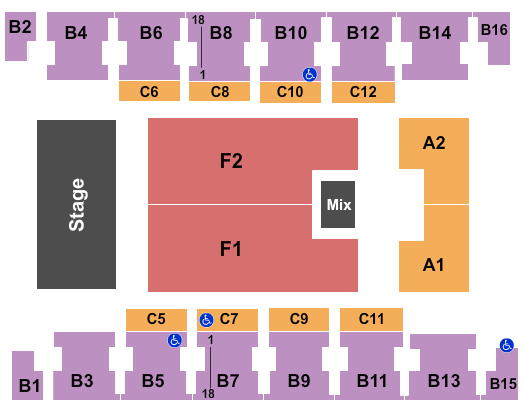 Salem Civic Center seating-chart