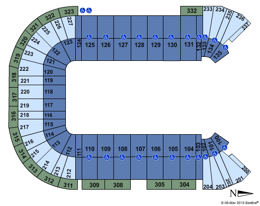 Sam Boyd Stadium Seating Chart With Rows | Car Interior Design