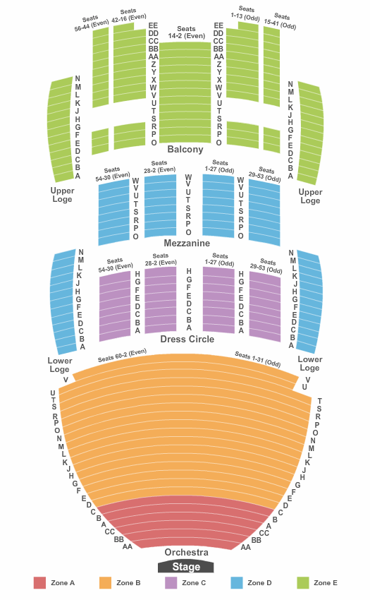 Morris Civic Auditorium Seating Chart