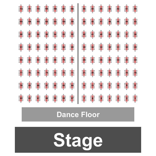 Roger Creager San Juan Municipal Park seating chart