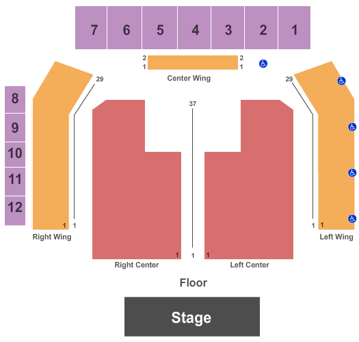 Image of Breaking Benjamin~ Breaking Benjamin ~ Bethlehem ~ Wind Creek Event Center ~ 12/03/2021 08:00