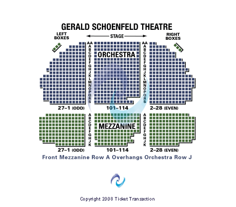 Image of Come From Away~ Come From Away ~ New York ~ Gerald Schoenfeld Theatre ~ 05/10/2022 07:00