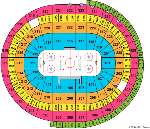 Ottawa Senators Seats North Memorial Brooklyn Park Clinic Ottawa Senators Interactive Seating Chart At Canadian Tire Centre For Furniture The Official Online Of Nhl
