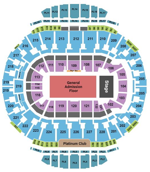 Seether Scotiabank Saddledome seating chart