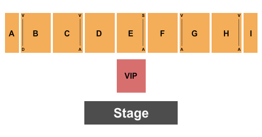 Sheboygan County Fairgrounds seating-chart