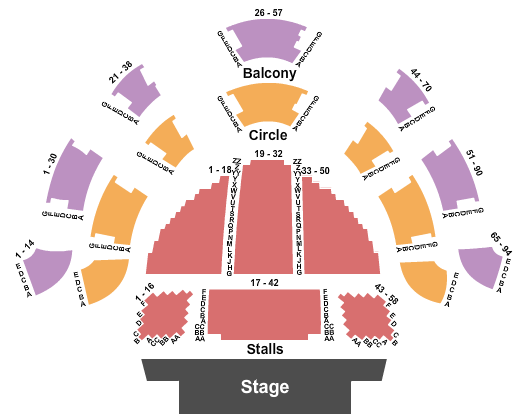 Seating Chart for Gabrielle, Only Fools and Horses, Paul Chowdhry