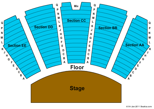 Bret Michaels Tickets 2015-11-22  Las Vegas, NV, Showroom - The Orleans Hotel