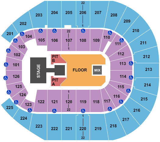 Simmons Bank Arena