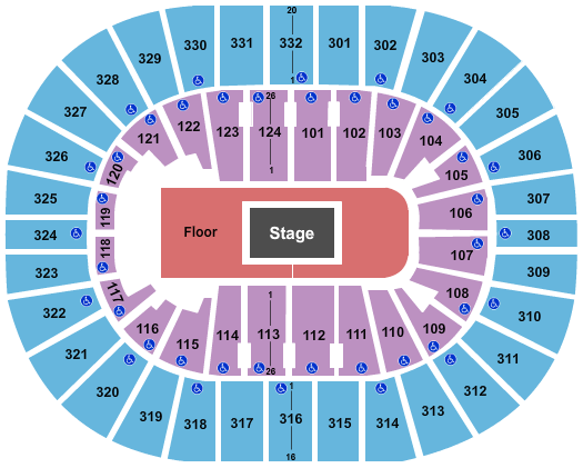 Smoothie King Center seating-chart