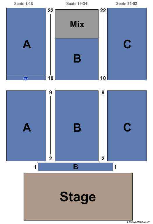 Snoqualmie Casino Ballroom Seating Chart