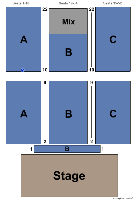 Snoqualmie Casino Seating Chart