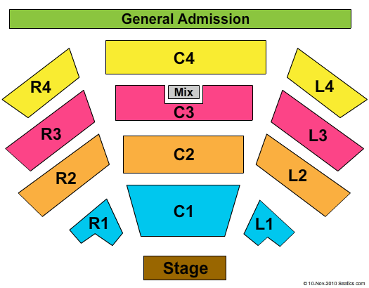 Styx Tickets 2012-03-02  Mount Pleasant, MI, Soaring Eagle Casino & Resort