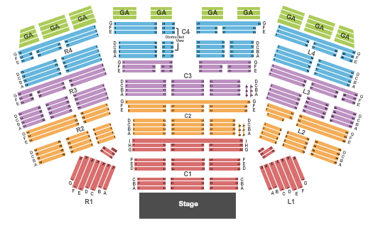 Rama Seating Chart