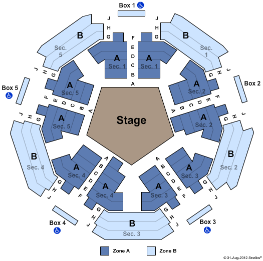 The Nest Tickets 2016-02-06  Denver, CO, Space Theater