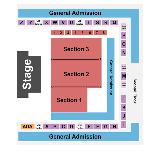 Tom Papa Spokane Live At Spokane Tribe Casino seating chart