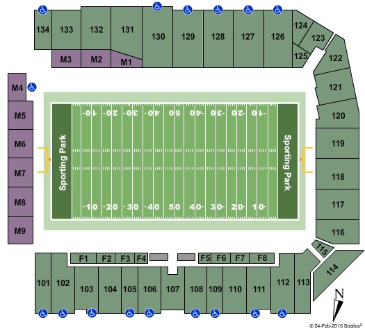 Image of MLS Cup: Sporting Kansas City vs. TBD (If Necessary)~ MLS Cup Final ~ Kansas City ~ Children's Mercy Park ~ 12/11/2021 02:00