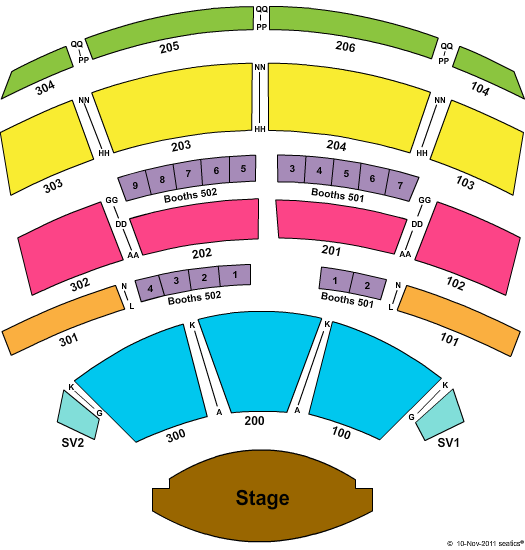 Emerald Downs Seating Chart