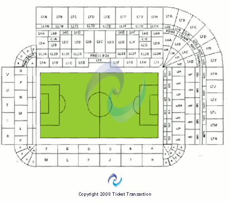 Newcastle United vs. Stoke City Tickets 2010-09-25 Newcastle Upon Tyne, NU, St. James Park