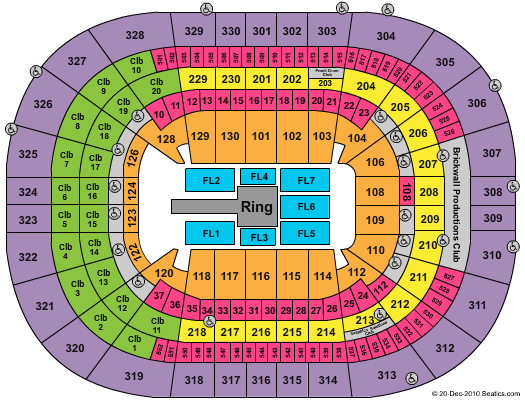 Seating at the Tampa Bay Times forum??? : r/SquaredCircle