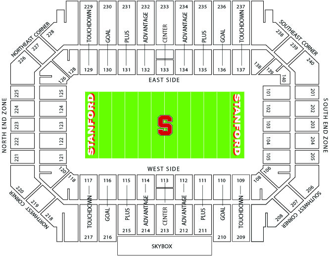 Stanford Cardinals vs. USC Trojans Tickets 2012-09-15 Stanford, CA, Stanford Stadium