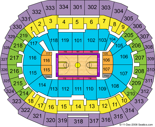 Lakers Map