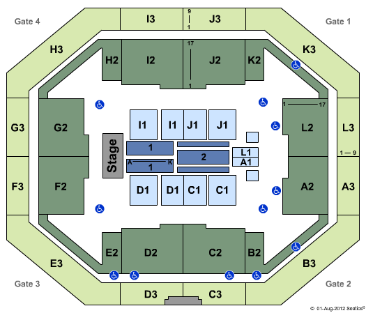 unknown Florida Gators vs. Vermont Catamounts