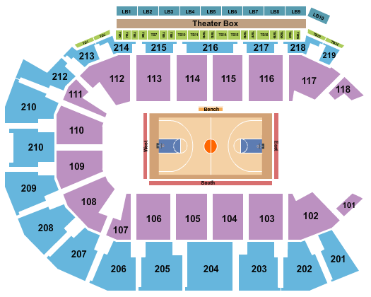 South Dakota State Jackrabbits vs. Northern Colorado Bears at Summit Arena at The Monument – Rapid City, SD