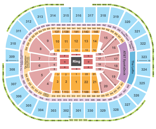 Wwe Td Garden Seating Chart Kinna