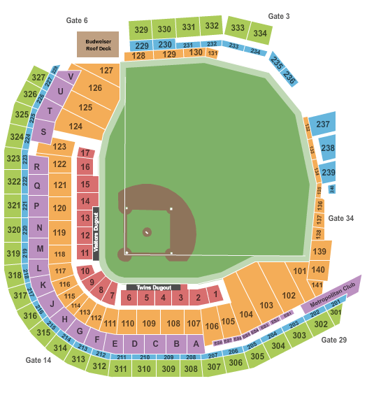 unknown Minnesota Twins vs. Tampa Bay Rays