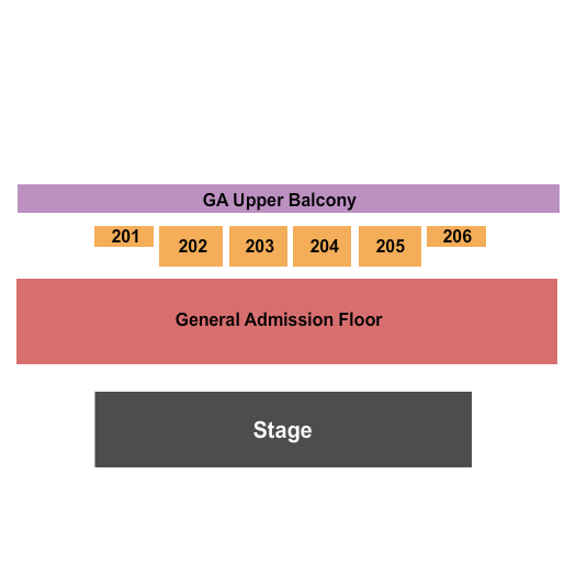 Seating Chart for New Skeletal Faces, Mayhem, Decibel Magazine Tour, Imperial Triumphant, Mortiis