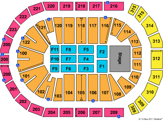 Juan Gabriel Tickets 2015-10-14  Duluth, GA, Infinite Energy Arena (formerly The Arena at Gwinnett Center)