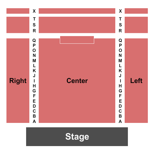 Seating Chart for Jesse Cook, 