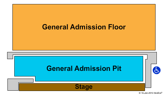 The Show Tickets 2015-11-20  Pittsburgh, PA, The Club at Stage AE