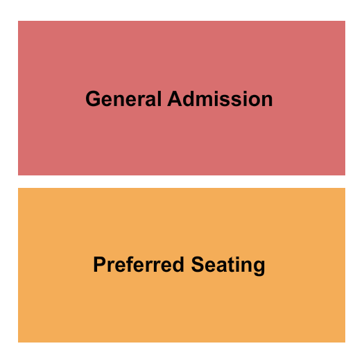 Seatmap for the comedy loft of dc