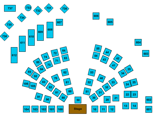 Comedy Zone Jacksonville Fl Seating Chart